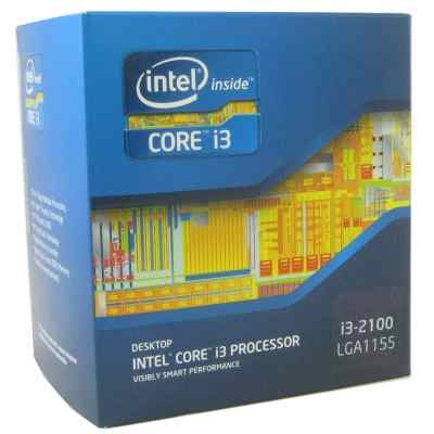 Intel Core I3-2100 31ghz 3mb Lga1155 Box